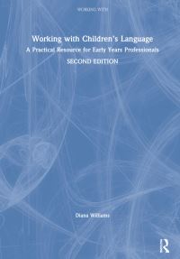 Book Cover for Working With Children's Language by Diana Williams
