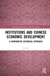 Book Cover for Institutions and Chinese Economic Development by Li Tan