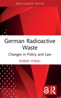 Book Cover for German Radioactive Waste by Robert Rybski