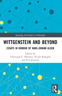 Book Cover for Wittgenstein and Beyond by Christoph C Pfisterer, Nicole Rathgeb, Eva Schmidt