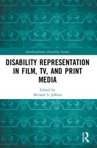 Book Cover for Disability Representation in Film, TV, and Print Media by Michael S Jeffress