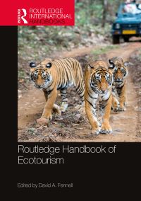 Book Cover for Routledge Handbook of Ecotourism by David A Fennell