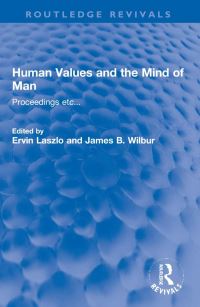 Book Cover for Human Values and the Mind of Man by Conference on Value Inquiry, Geneseo State University of New York College