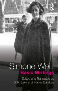 Book Cover for Simone Weil by Simone Weil