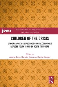 Book Cover for Children of the Crisis by Annika Lems, Kathrin Oester, Sabine Strasser