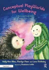 Book Cover for Conceptual Playworlds for Wellbeing by KellyAnn Allen, Marilyn Fleer, Lara McKinley