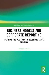 Book Cover for Business Models and Corporate Reporting by Lorenzo Simoni