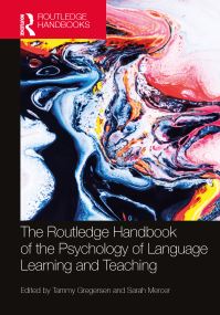 Book Cover for The Routledge Handbook of the Psychology of Language Learning and Teaching by Tammy Gregersen, Sarah Mercer