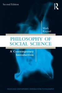 Book Cover for Philosophy of Social Science by Mark W Risjord