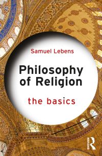 Book Cover for Philosophy of Religion by Samuel Lebens