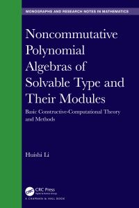 Book Cover for Noncommutative Polynomial Algebras of Solvable Type and Their Modules by Huishi Li