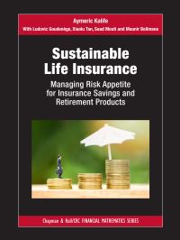 Book Cover for Sustainable Life Insurance by Aymeric Kalife, Ludovic Goudenège, Xiaolu Tan, Maouti Saad, Mounir Bellmane