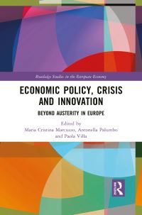 Book Cover for Economic Policy, Crisis and Innovation by Annamaria Simonazzi