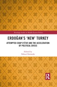 Book Cover for Erdogan's 'New' Turkey by Nikos Christofis