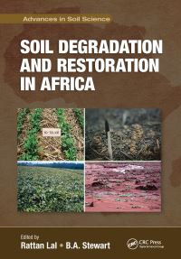 Book Cover for Soil Degradation and Restoration in Africa by R Lal, B A Stewart