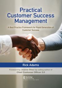 Book Cover for Practical Customer Success Management by Richard Adams