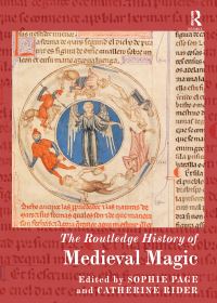 Book Cover for The Routledge History of Medieval Magic by Sophie Page, Catherine Rider