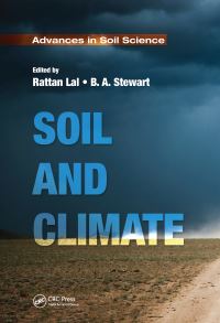 Book Cover for Soil and Climate by R Lal, B A Stewart