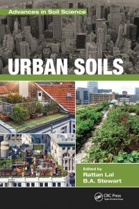 Book Cover for Urban Soils by R Lal, B A Stewart