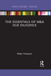 Book Cover for The Essentials of M&A Due Diligence by Peter Howson