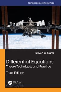 Book Cover for Differential Equations by Steven G. Krantz, Carl A. Nolan, Steven G. Krantz