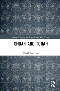 Book Cover for Shoah and Torah by David Patterson