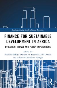 Book Cover for Finance for Sustainable Development in Africa by Nicholas M Odhiambo, Erasmus Larbi Owusu, Simplice A Asongu