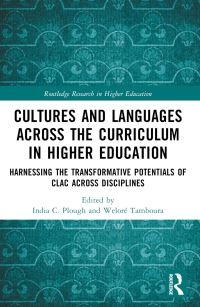 Book Cover for Cultures and Languages Across the Curriculum in Higher Education by India C Plough, Weloré Tamboura