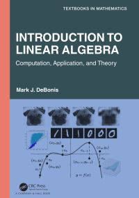 Book Cover for Introduction to Linear Algebra by Mark J. DeBonis