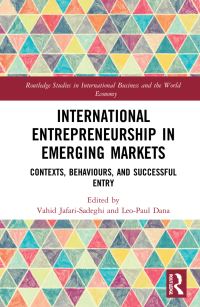 Book Cover for International Entrepreneurship in Emerging Markets by Vahid JafariSadeghi, Leo Paul Dana