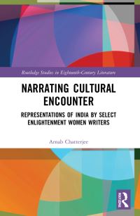 Book Cover for Narrating Cultural Encounter by Arnab Chatterjee