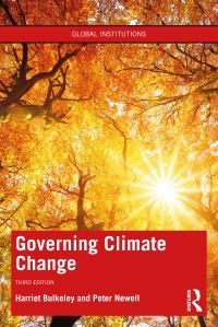 Book Cover for Governing Climate Change by Harriet Bulkeley, Peter Newell