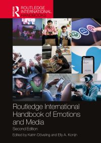 Book Cover for Routledge International Handbook of Emotions and Media by Katrin Döveling, Elly Konijn