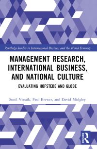 Book Cover for Management Research, International Business, and National Culture by Sunil Venaik, Paul Brewer, David Midgley