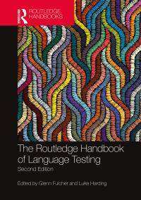 Book Cover for The Routledge Handbook of Language Testing by Glenn Fulcher, Luke Harding