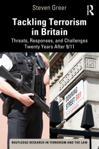 Book Cover for Tackling Terrorism in Britain by Steven Greer