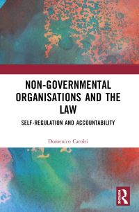 Book Cover for Non-Governmental Organisations and the Law by Domenico Carolei