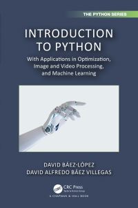 Book Cover for Introduction to Python by David BáezLópez, David Alfredo Báez Villegas