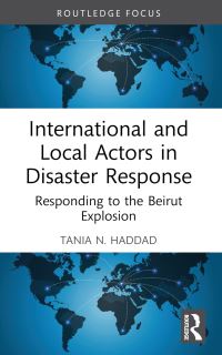 Book Cover for International and Local Actors in Disaster Response by Tania N Haddad