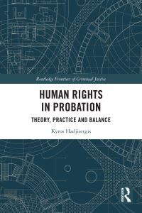 Book Cover for Human Rights in Probation by Kyros Hadjisergis