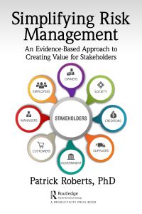 Book Cover for Simplifying Risk Management by Patrick Roberts