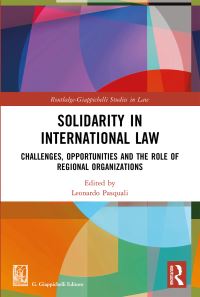 Book Cover for Solidarity in International Law by Leonardo Pasquali