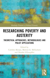 Book Cover for Researching Poverty and Austerity by Caroline Moraes, Morven G McEachern, Deirdre OLoughlin