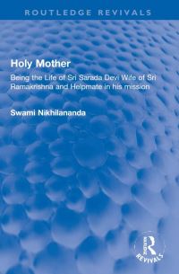 Book Cover for Holy Mother by Nikhilananda