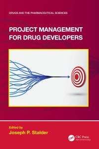 Book Cover for Project Management for Drug Developers by Joseph P Stalder