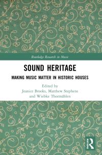 Book Cover for Sound Heritage by Jeanice Brooks, Matthew Stephens, Wiebke Thormählen