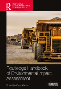 Book Cover for Routledge Handbook of Environmental Impact Assessment by Kevin S Hanna