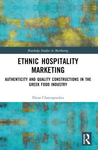 Book Cover for Ethnic Hospitality Marketing by Elena Chatzopoulou