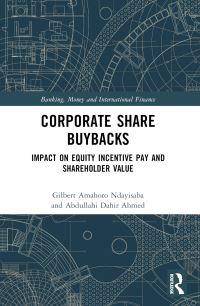 Book Cover for Corporate Share Buybacks by Gilbert Amahoro Ndayisaba, Abdullahi Dahir Ahmed