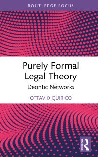 Book Cover for Purely Formal Legal Theory by Ottavio Quirico